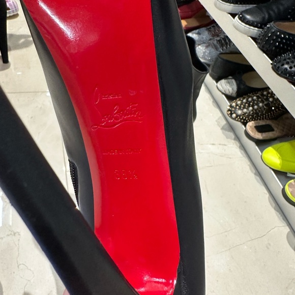 COPY - Louboutin leather boots - Picture 3 of 5